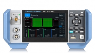 Rohde and Schwarz NRX front with optional NRT interface fitted