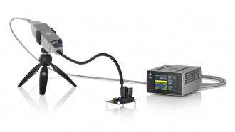 Rohde and Schwarz RT-ZISO isolated probe system - example