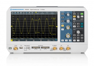 Rohde & Schwarz RTB2002 (RTB2000 Series) Oscilloscope - front