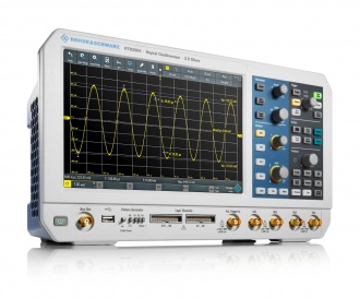 Rohde & Schwarz RTB2004 (RTB2000 Series) Oscilloscope - low