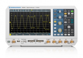 Rohde & Schwarz RTB2004 (RTB2000 Series) Oscilloscope - front