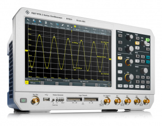 Rohde and Schwarz RTB 2 Series oscilloscope - 4 channel version