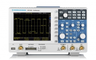 RTC1002 (RTC1000 Series) Oscilloscope - front