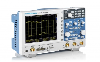 RTC1002 (RTC1000 Series) Oscilloscope - side