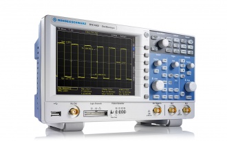 RTC1002 (RTC1000 Series) Oscilloscope - side 2