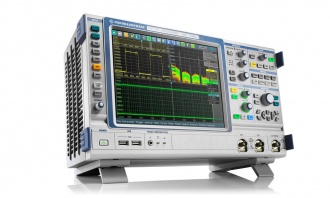 Rohde & Schwarz RTE1102 (RTE1000 Series) oscilloscope - low