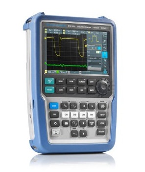 Rohde & Schwarz RTH Scope Rider handheld Oscilloscope - left