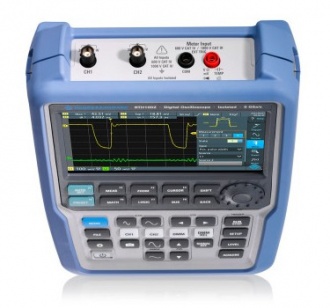 Rohde & Schwarz RTH Scope Rider handheld Oscilloscope - 2 channel with DMM top panel