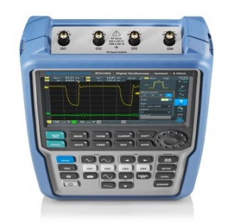 Rohde & Schwarz RTH Scope Rider handheld Oscilloscope - 4 channel