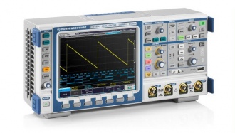 Rohde & Schwarz RTM2000 Series Oscilloscope - angled