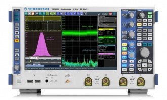 Rohde & Schwarz RTO2064 (RTO2000 Series) Oscilloscope - front