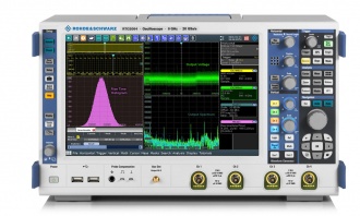 Rohde & Schwarz RTO2064 (RTO2000 Series) Oscilloscope - front 2