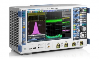 Rohde & Schwarz RTO2064 (RTO2000 Series) Oscilloscope - left