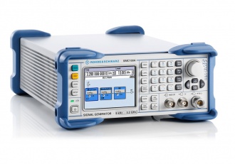 Rohde and Schwarz SMC100A signal generator - angled