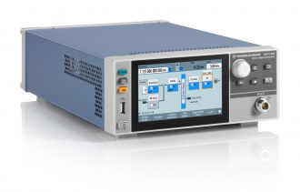 Rohde and Schwarz SMCV100B Vector Signal Generator - angled left