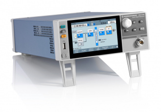 Rohde and Schwarz SMCV100B Vector Signal Generator - raised