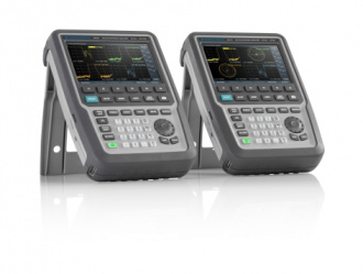 Rohde & Schwarz ZNH series handheld vector network analyzer pair