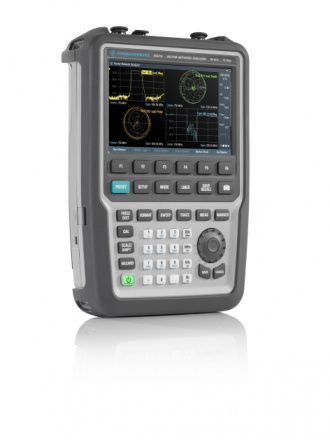 Rohde & Schwarz ZNH18 handheld vector network analyzer - left