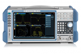 Rohde & Schwarz ZNLE VNA - front