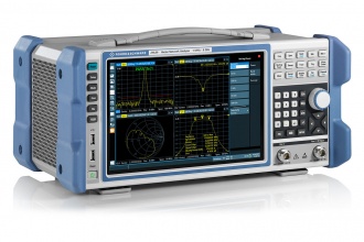 Rohde & Schwarz ZNLE VNA - side