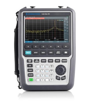 Rohde & Schwarz ZPH Cable Rider cable and antenna analyzer - front