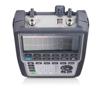 Rohde & Schwarz ZPH Cable Rider cable and antenna analyzer - top