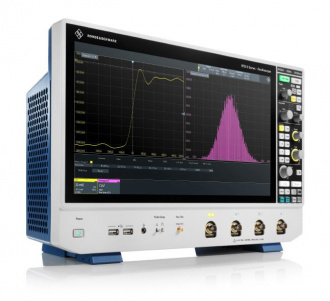 Rohde and Schwarz RTO6 Series Oscilloscope - side