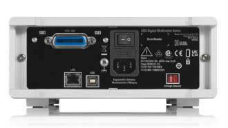 Rohde and Schwarz UDS Series DMM - back