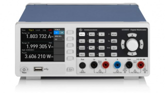 Rohde and Schwarz UDS Series DMM - front and top