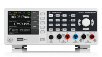 Rohde and Schwarz UDS Series DMM - front