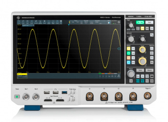 Rohde & Schwarz MXO4 Series Oscilloscope - front