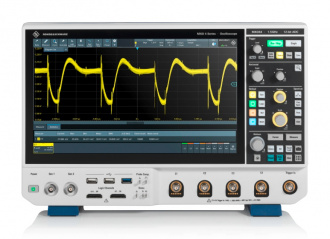 Rohde & Schwarz MXO4 Series Oscilloscope - front