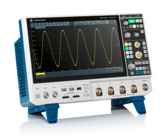 Rohde & Schwarz MXO4 Series Oscilloscope - angled