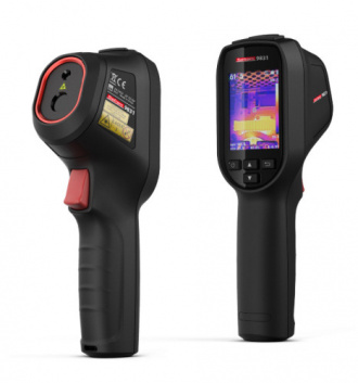 Sefram 9831 thermal imaging camera - front and back