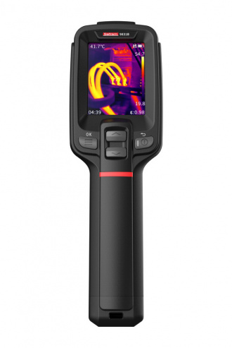 SEFRAM 9831B thermal camera - back