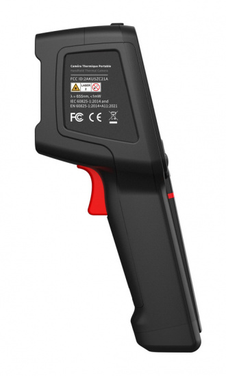 SEFRAM 9831B thermal camera - side