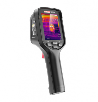 SEFRAM 9832B thermal camera - back angled