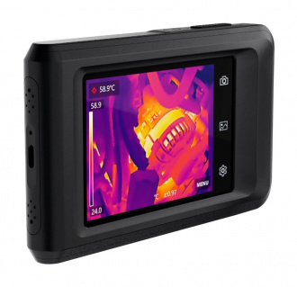 SEFRAM 9833 pocket thermal imager - screen side