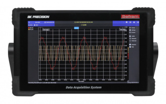 Sefram DAS1800 modular data acquisition system - front