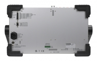 Sefram DAS1800 modular data acquisition system - rear