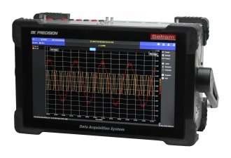 Sefram DAS1800 modular data acquisition system - right