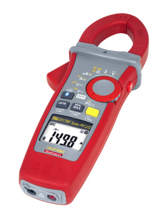 SEFRAM MW 3517BF clamp meter - angled