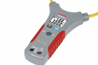 SEFRAM SP 297B flexi loop clamp meter with Bluetooth - close