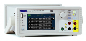 Aim-TTi SMU4201 (SMU4000 Series Source Measure Unit) - left - list view