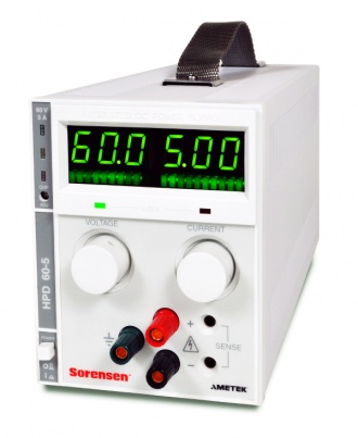 Sorensen HPD60-5 HPD series DC Power supply