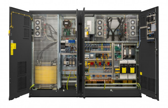 Example Sorensen i-BEAM cabinet open