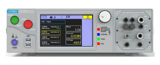 VT10X (VT100 Series) Hipot tester - front panel