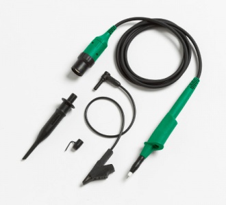 VPS410 Scope probe in green for ScopeMeters