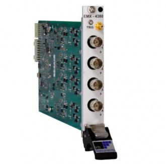 VTI EMX-4380 4 channel PXIe data acquisition module