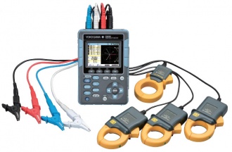 Yokogawa CW500 hand-held power analyzer - with probes